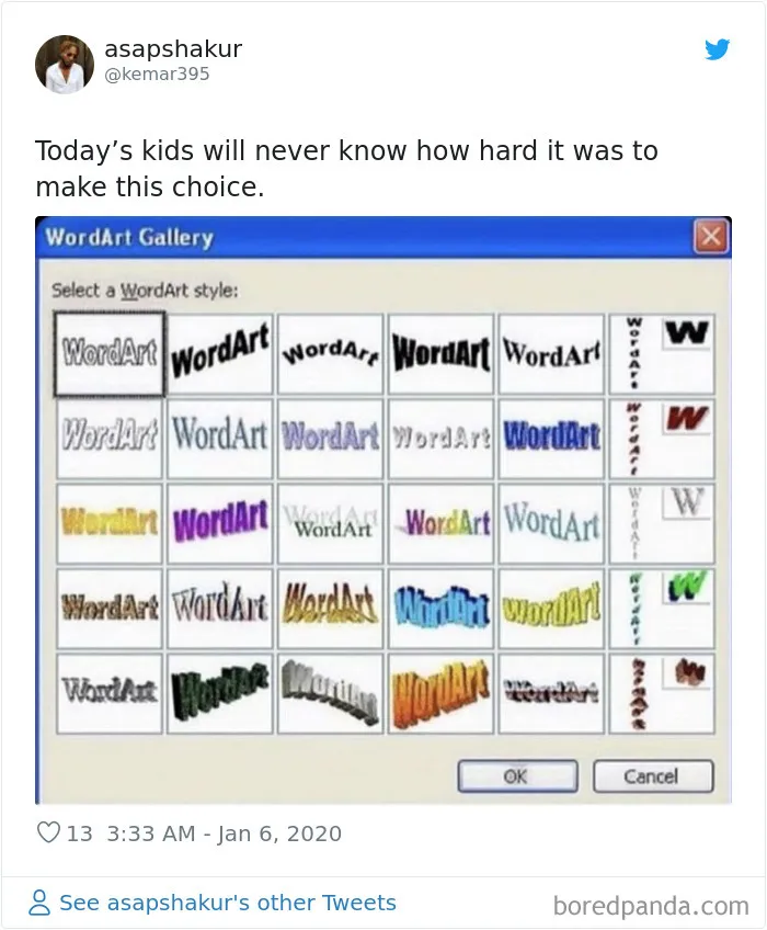 46 Tweets About The Things “Today’s Kids Will Never Know”