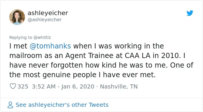 27 Tweets From People That Met Tom Hanks And Were Not Disappointed