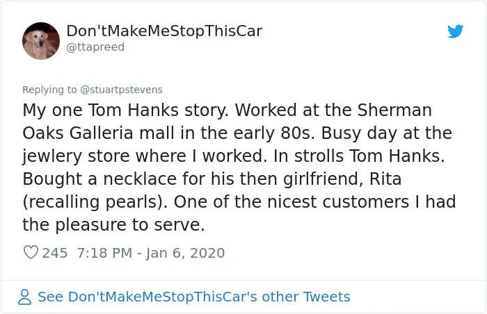 27 Tweets From People That Met Tom Hanks And Were Not Disappointed