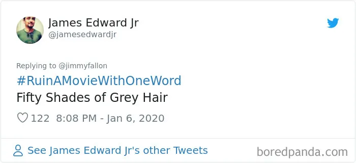 Jimmy Fallon Asks People To Ruin Movies With One Word And Here Are 55 Hilarious Responses