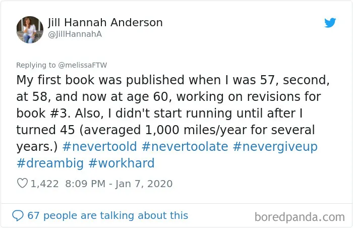 40 Wholesome Middle-Age Success Stories