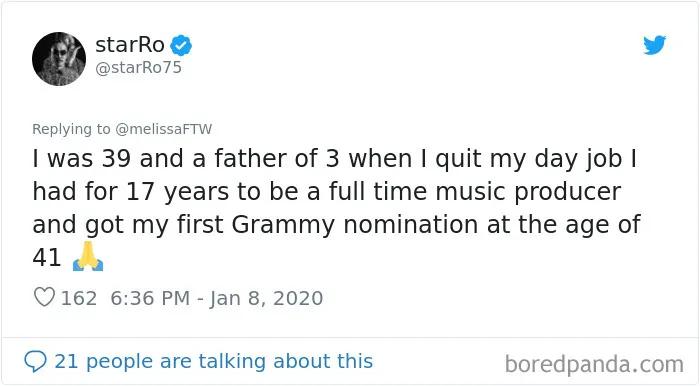 40 Wholesome Middle-Age Success Stories