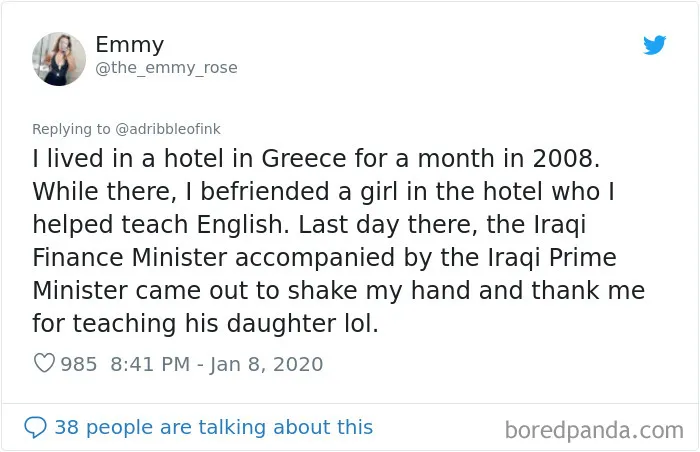 40 People Are Sharing True Stories About Themselves That Sound Completely Made Up