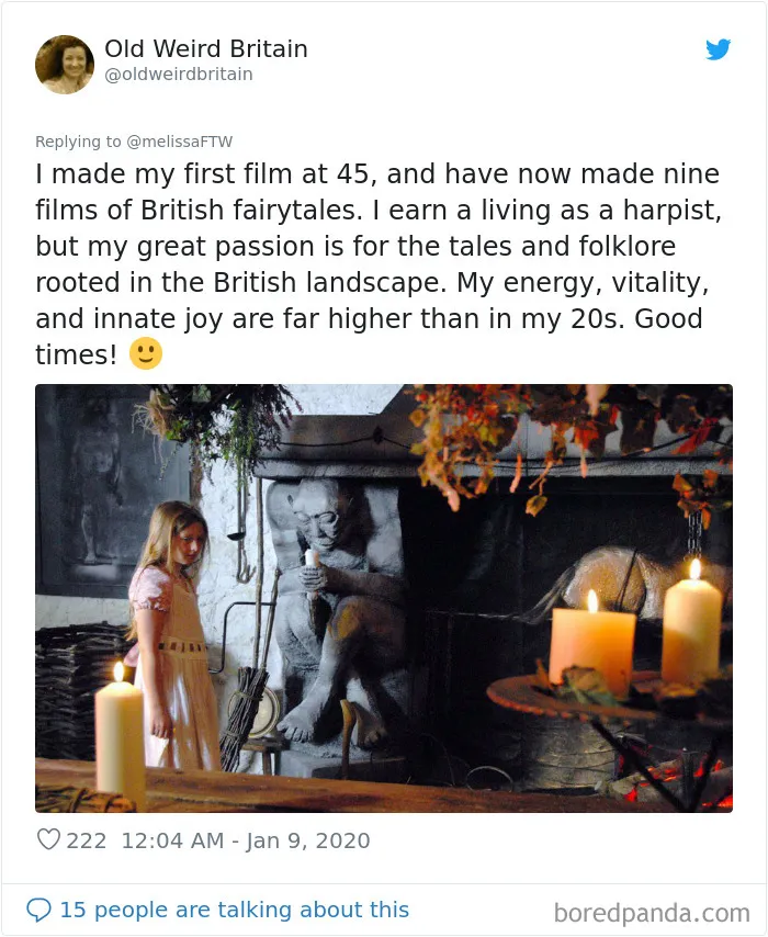 40 Wholesome Middle-Age Success Stories
