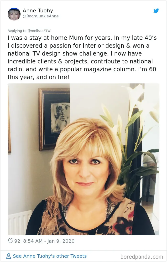 40 Wholesome Middle-Age Success Stories