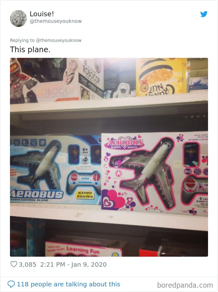People Are Sharing Unnecessarily Gendered Products To Show How Wrong And Stupid It Is (30 Pics)