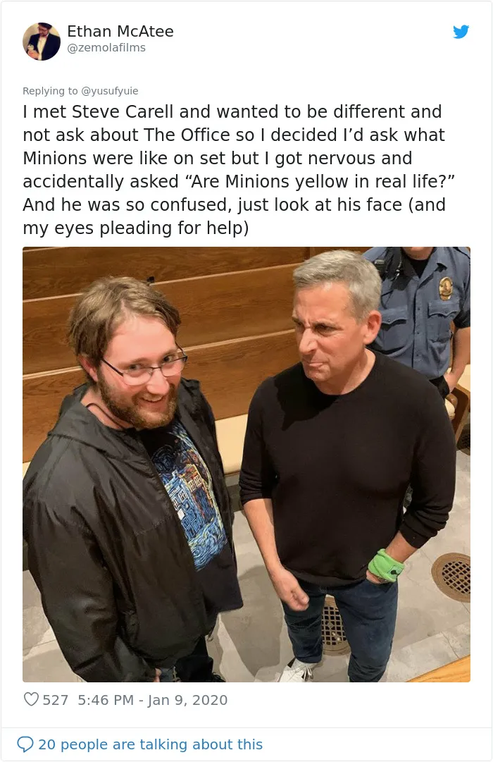 30 Times People Met Celebrities And It Was A Bit Awkward
