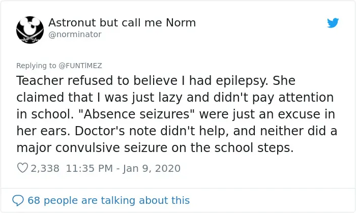 45 People Share The Worst Things Their Teacher Has Done To Them