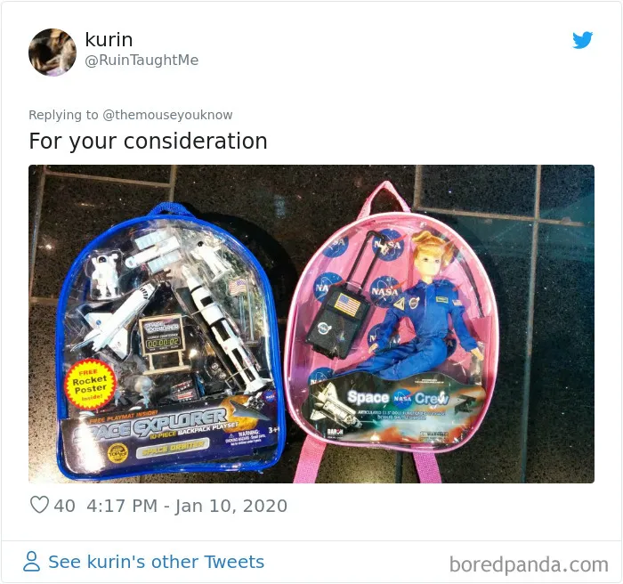 People Are Sharing Unnecessarily Gendered Products To Show How Wrong And Stupid It Is (30 Pics)