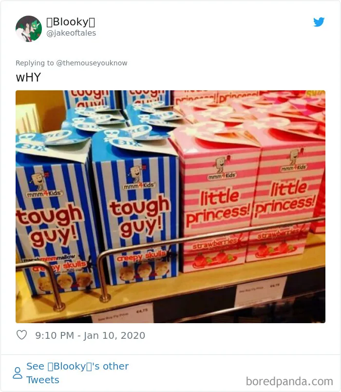 People Are Sharing Unnecessarily Gendered Products To Show How Wrong And Stupid It Is (30 Pics)