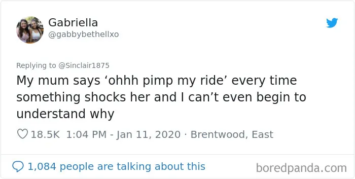 People Share The Minor Things Their Parents Do That They Find Extremely Annoying (30 Tweets)