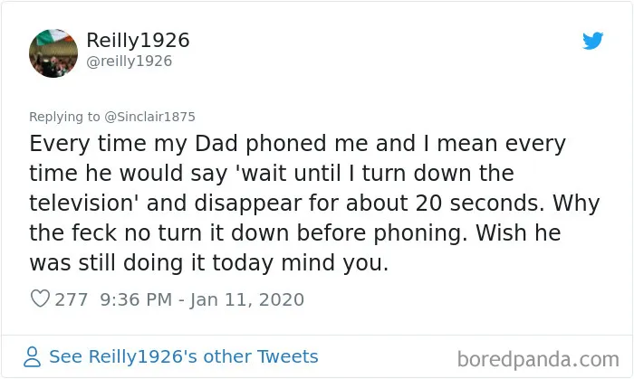People Share The Minor Things Their Parents Do That They Find Extremely Annoying (30 Tweets)
