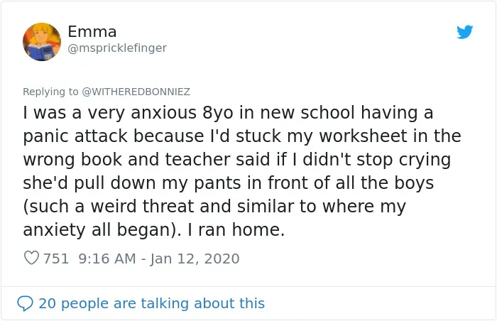 45 People Share The Worst Things Their Teacher Has Done To Them