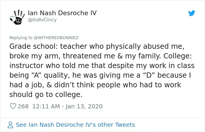 45 People Share The Worst Things Their Teacher Has Done To Them