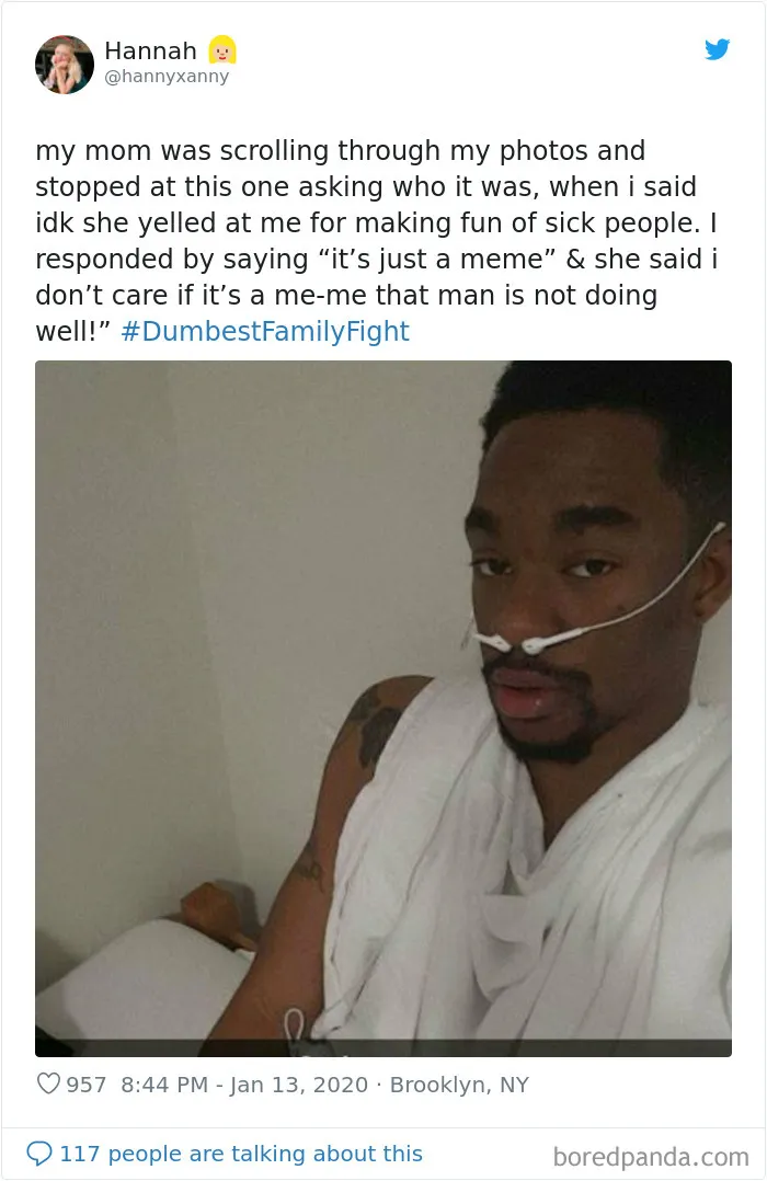 Jimmy Fallon Asks His Followers To Tweet Their Dumbest Family Fights, And They Deliver (30 Tweets)