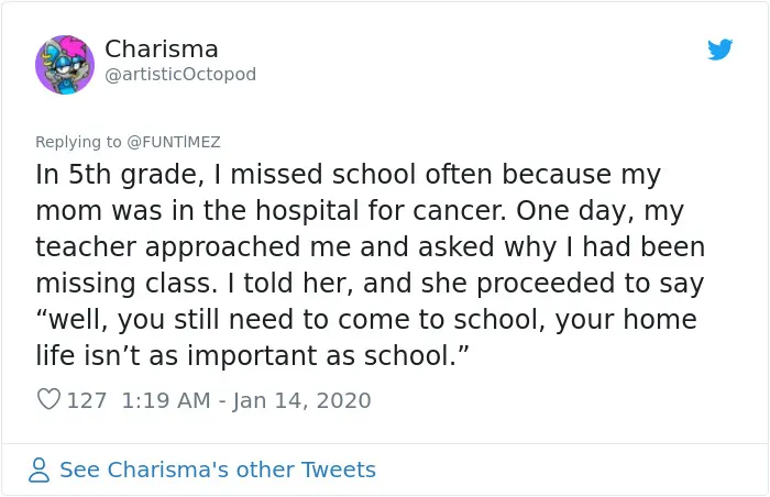 45 People Share The Worst Things Their Teacher Has Done To Them