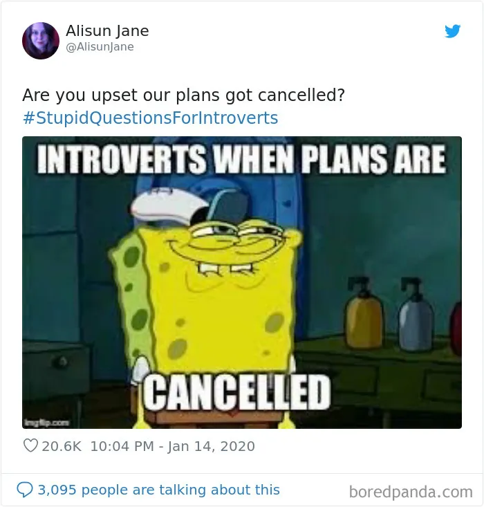 Someone Asks Introverts To Share What Questions Annoy Them The Most, They Respond With 30 Tweets