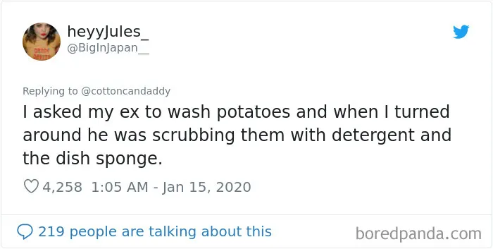 30 Hilarious Stories About Significant Others Failing At Cooking