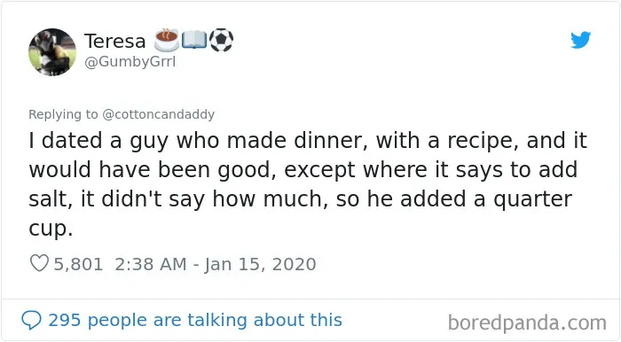 30 Hilarious Stories About Significant Others Failing At Cooking
