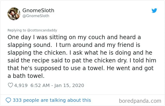 30 Hilarious Stories About Significant Others Failing At Cooking