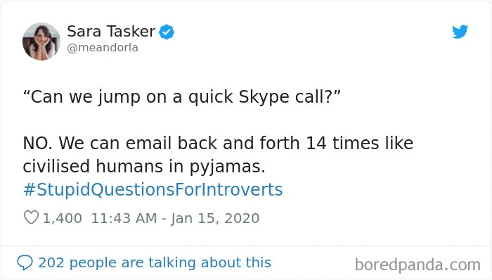Someone Asks Introverts To Share What Questions Annoy Them The Most, They Respond With 30 Tweets