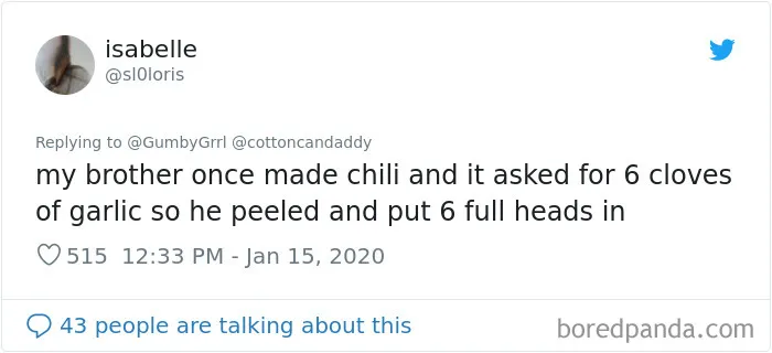 30 Hilarious Stories About Significant Others Failing At Cooking