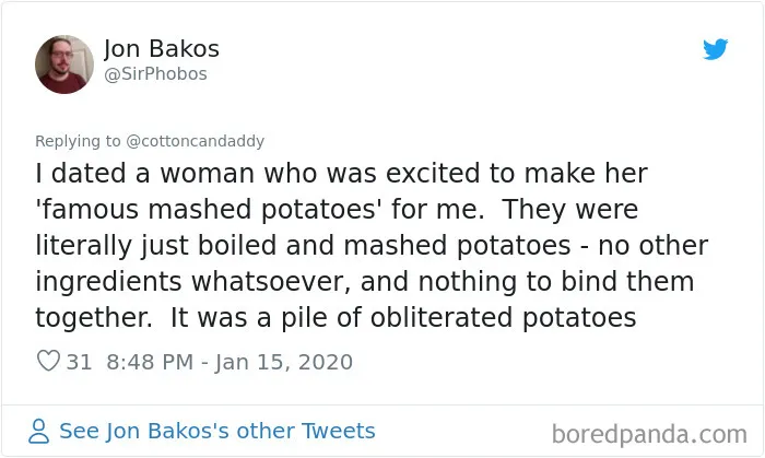 30 Hilarious Stories About Significant Others Failing At Cooking