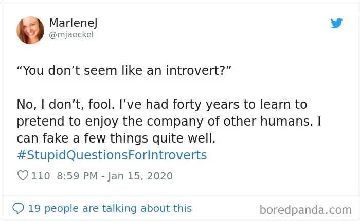 Someone Asks Introverts To Share What Questions Annoy Them The Most, They Respond With 30 Tweets