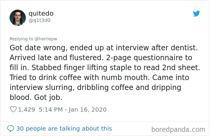 People Share 30 Worst Job Interview Stories And Personal Experiences, And Some Are Hard To Imagine