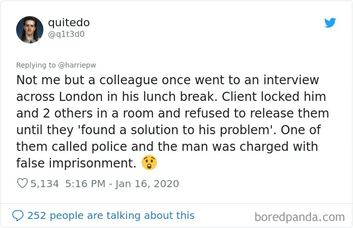 People Share 30 Worst Job Interview Stories And Personal Experiences, And Some Are Hard To Imagine