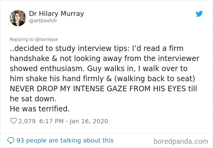 People Share 30 Worst Job Interview Stories And Personal Experiences, And Some Are Hard To Imagine