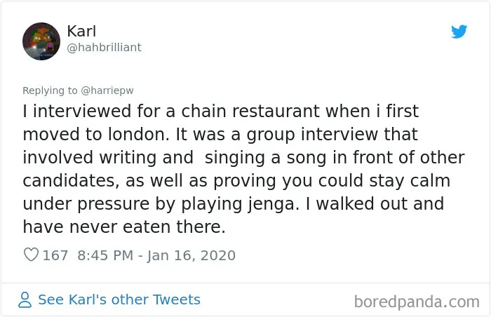 People Share 30 Worst Job Interview Stories And Personal Experiences, And Some Are Hard To Imagine