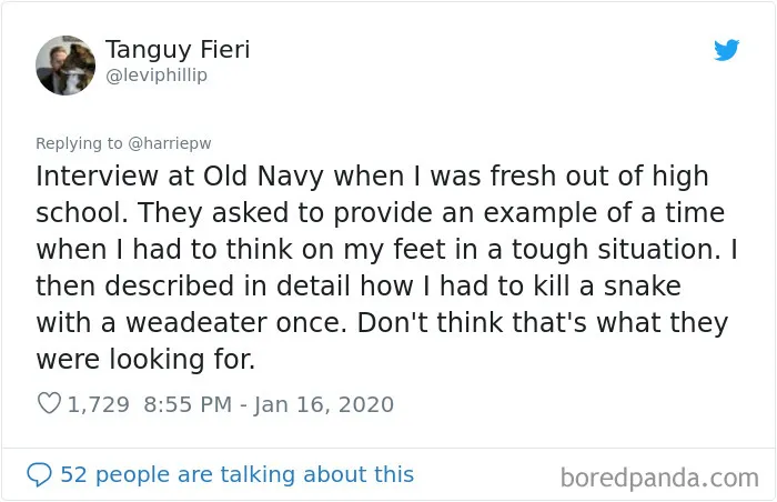 People Share 30 Worst Job Interview Stories And Personal Experiences, And Some Are Hard To Imagine
