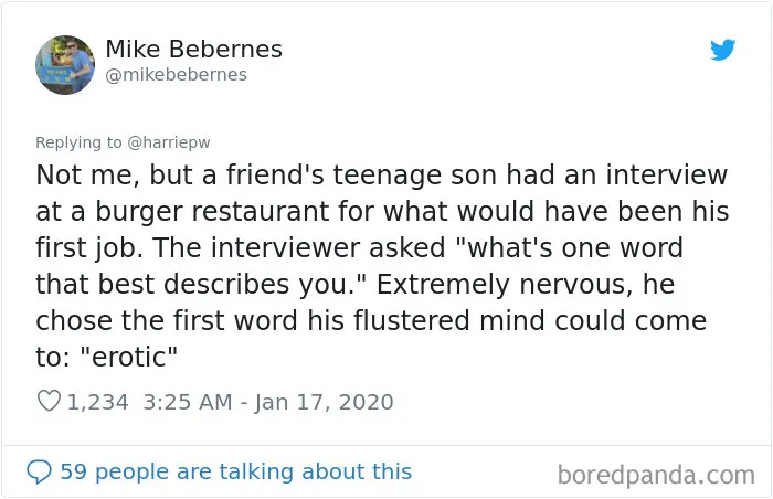People Share 30 Worst Job Interview Stories And Personal Experiences, And Some Are Hard To Imagine