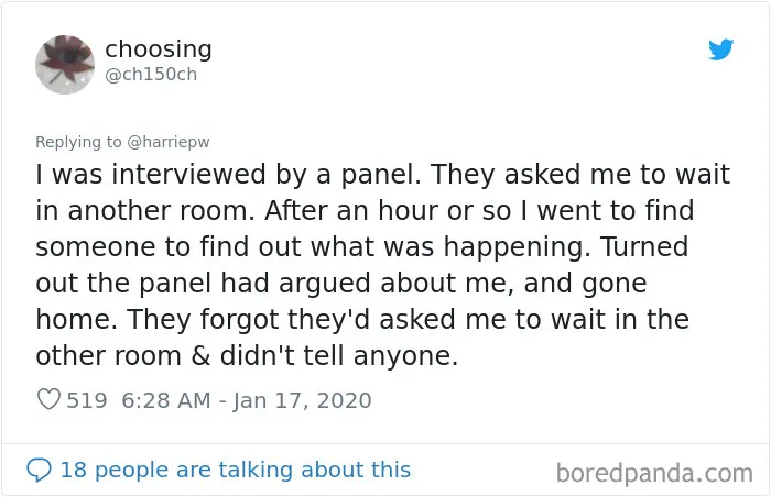 People Share 30 Worst Job Interview Stories And Personal Experiences, And Some Are Hard To Imagine