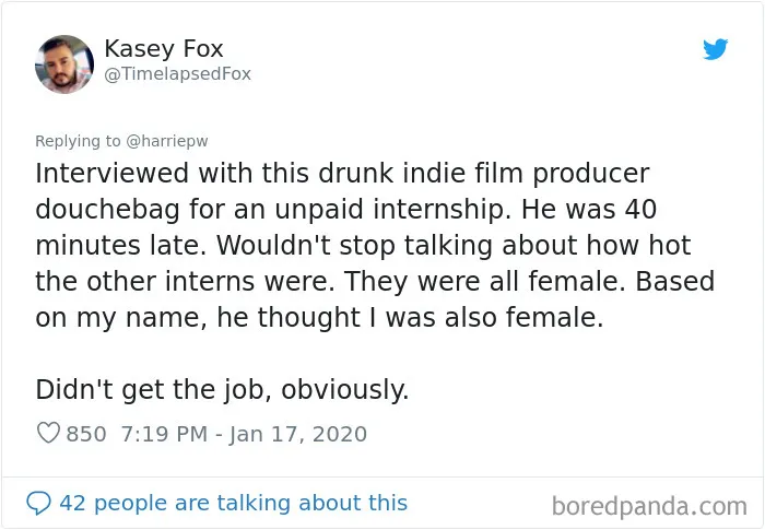 People Share 30 Worst Job Interview Stories And Personal Experiences, And Some Are Hard To Imagine