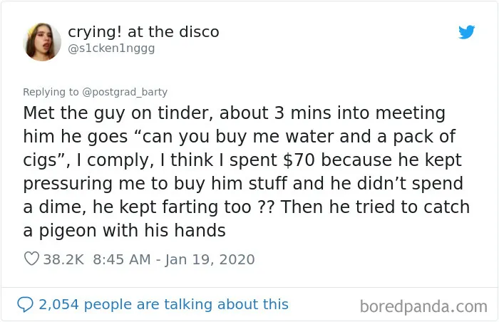 30 Hilariously Weird Dating Stories That People Have Shared On Twitter