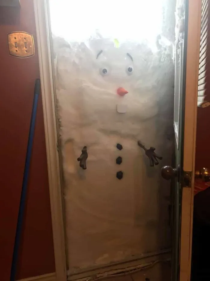 Cómo hacer un muñeco de nieve desde casa