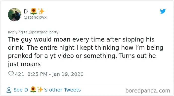30 Hilariously Weird Dating Stories That People Have Shared On Twitter
