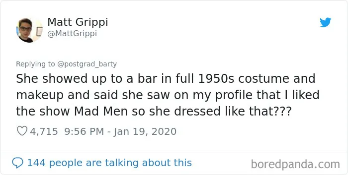 30 Hilariously Weird Dating Stories That People Have Shared On Twitter