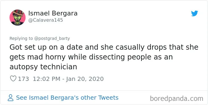 30 Hilariously Weird Dating Stories That People Have Shared On Twitter