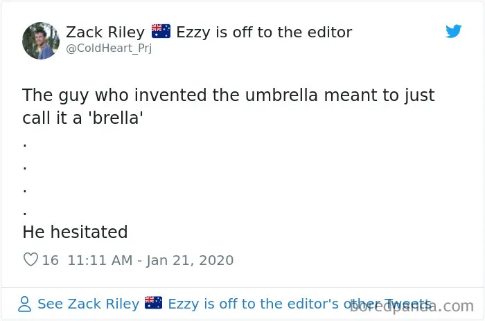 30 Funny "Guy Who Invented..." Tweets That Are Trying To Guess What Those People Were Thinking