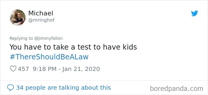 Jimmy Fallon Asks People To Share What Laws The World Is Lacking, And Here Are 30 Responses