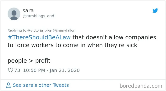 Jimmy Fallon Asks People To Share What Laws The World Is Lacking, And Here Are 30 Responses