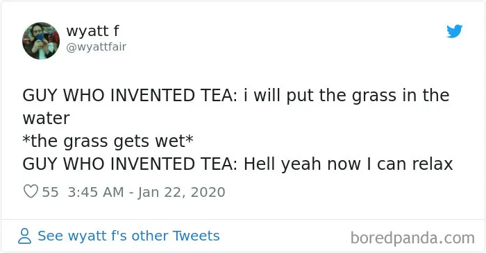 30 Funny "Guy Who Invented..." Tweets That Are Trying To Guess What Those People Were Thinking