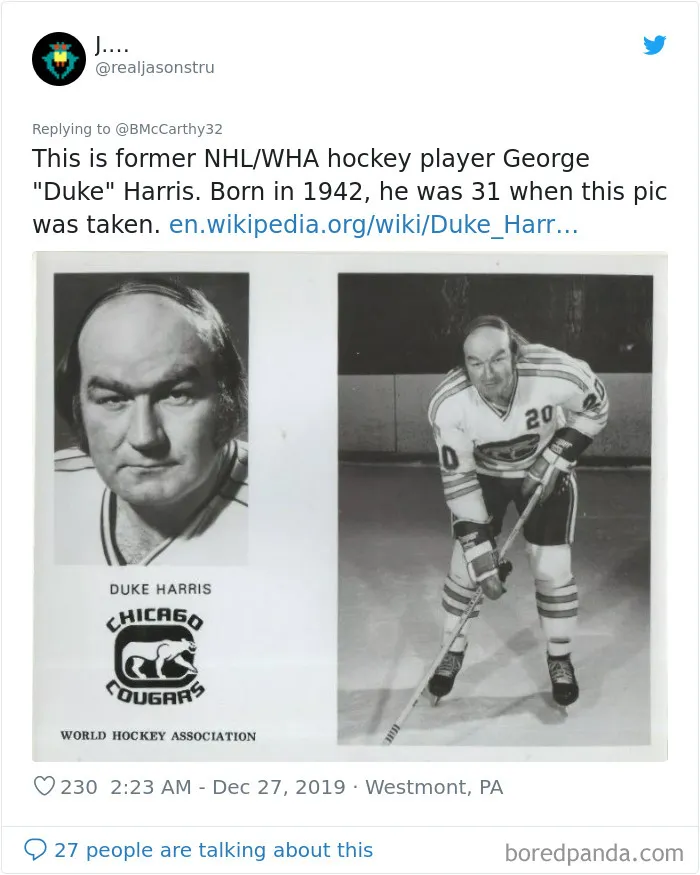 Twitter Remains Convinced That People Aged Faster In The Past, Continues Posting Photos That "Prove" This Theory