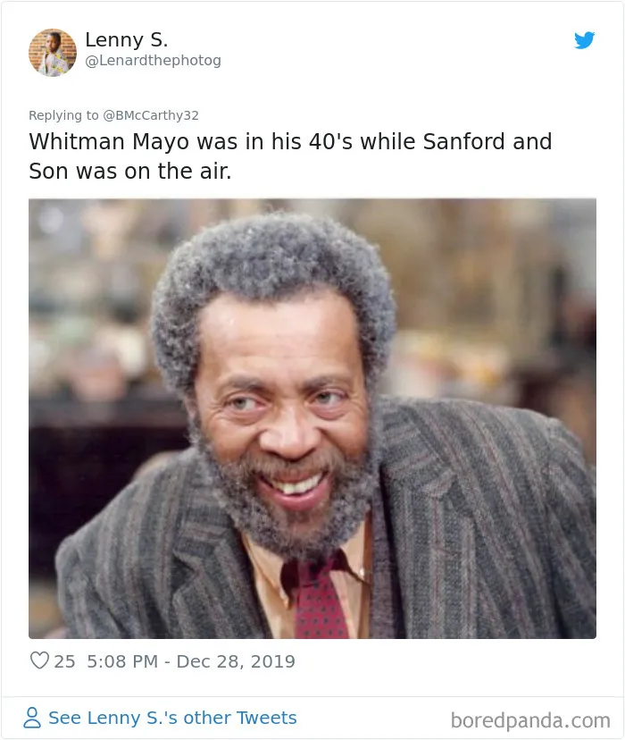 Twitter Remains Convinced That People Aged Faster In The Past, Continues Posting Photos That "Prove" This Theory