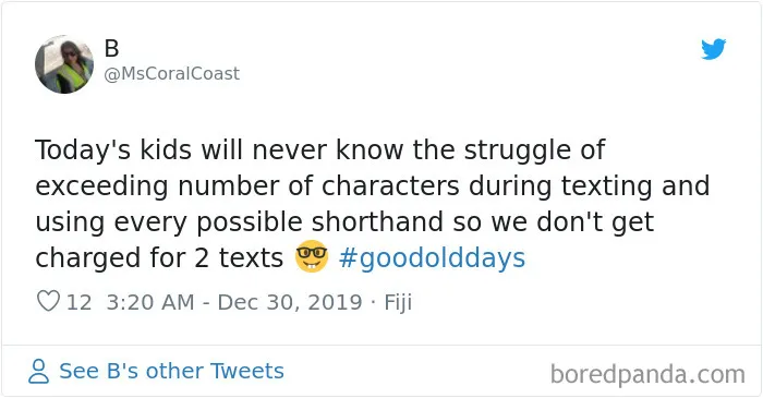 46 Tweets About The Things “Today’s Kids Will Never Know”