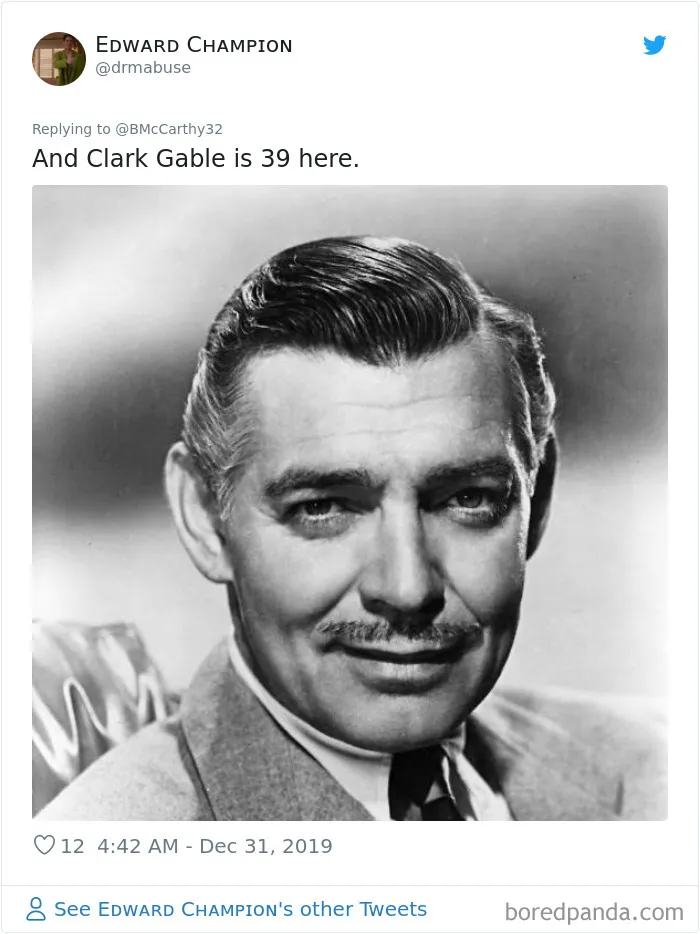 Twitter Remains Convinced That People Aged Faster In The Past, Continues Posting Photos That "Prove" This Theory