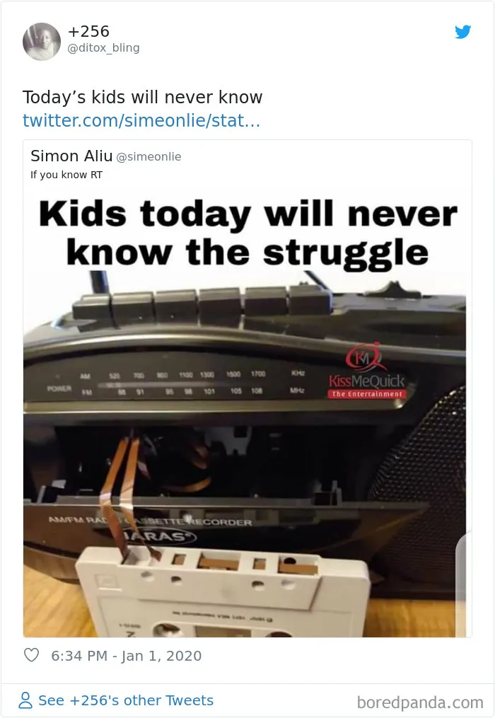 46 Tweets About The Things “Today’s Kids Will Never Know”